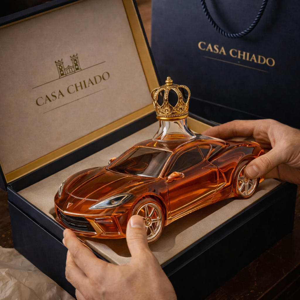 Domáce whisky - Corvette edícia