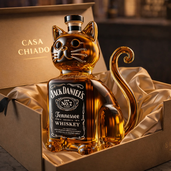 Domáce whisky - Edícia Mačka