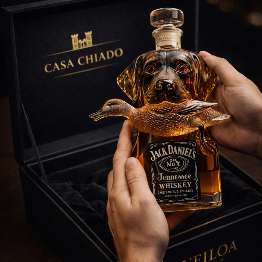 Domáce whisky - Edícia Divoká kačka