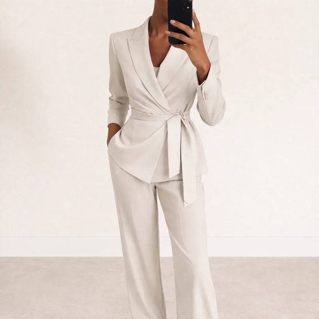 WERONIKA | ELEGANTNÝ DVOJDIELNY OBLEK
