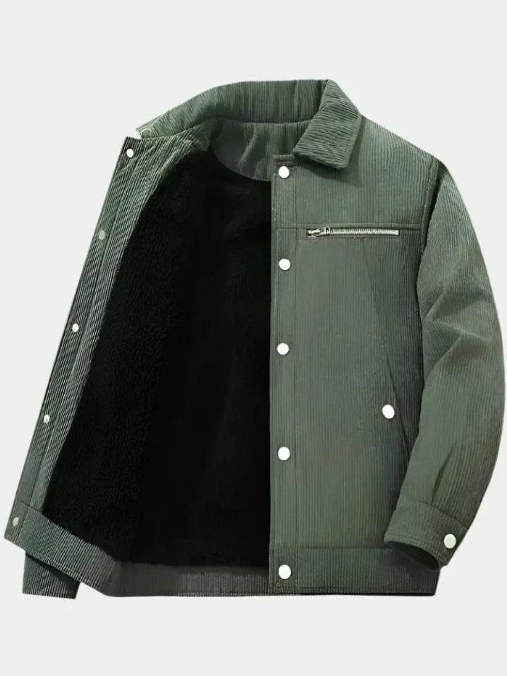 Corde™ | Kabát Sherpa z cordurového velúru