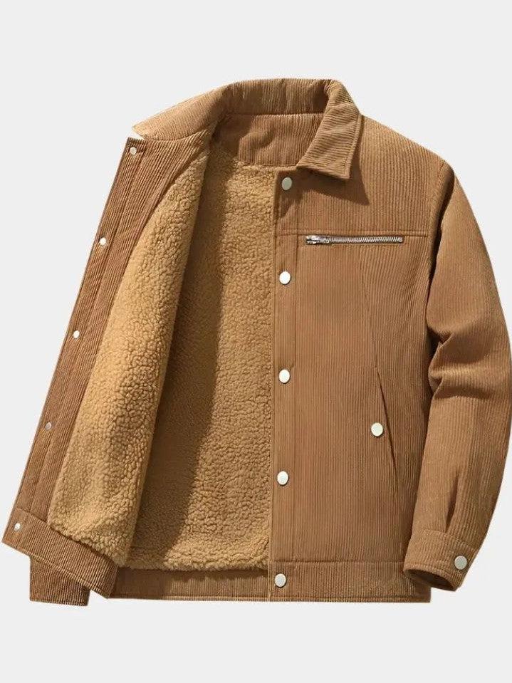 Corde™ | Kabát Sherpa z cordurového velúru