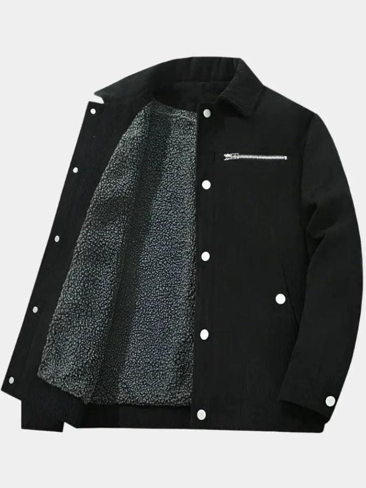 Corde™ | Kabát Sherpa z cordurového velúru