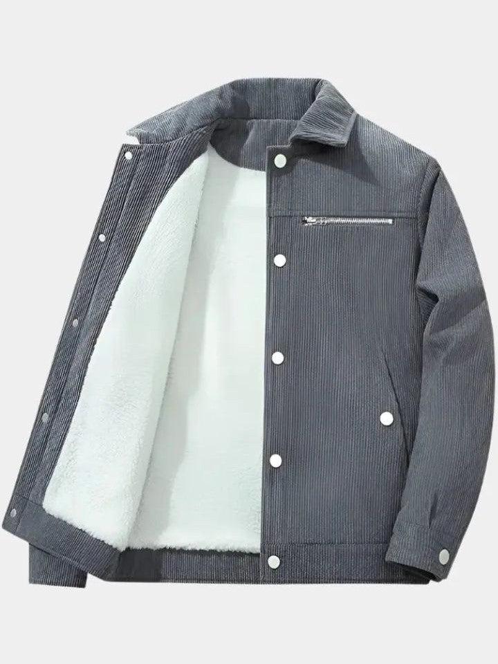 Corde™ | Kabát Sherpa z cordurového velúru