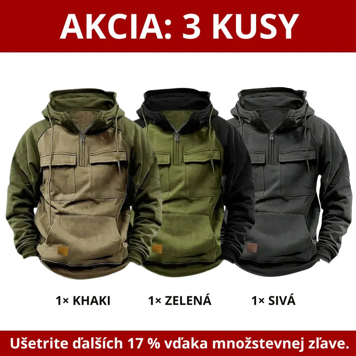 William™ | Multifunkčná zimná mikina s kapucňou