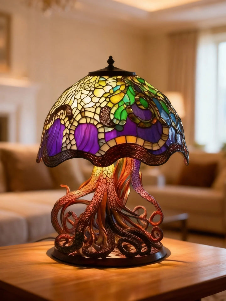 DEEPGLOW | Morská lampa s motívom chápadiel
