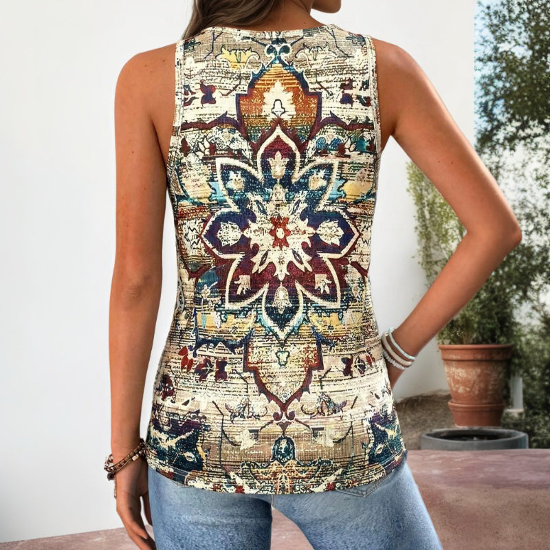 Etno vintage tielko