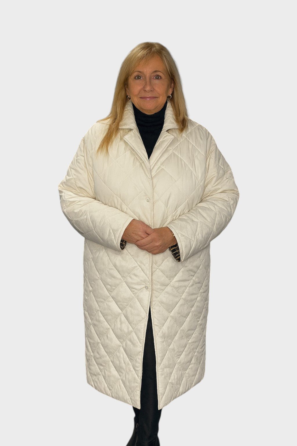 Éclati™ Signe | elegantný obojstranný kabát