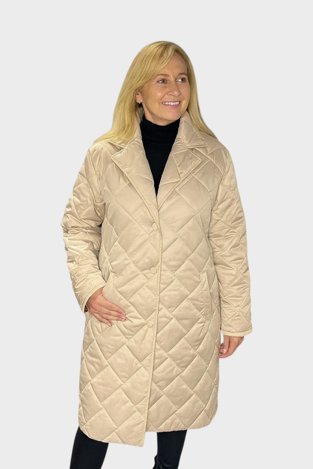 Éclati™ Signe | elegantný obojstranný kabát