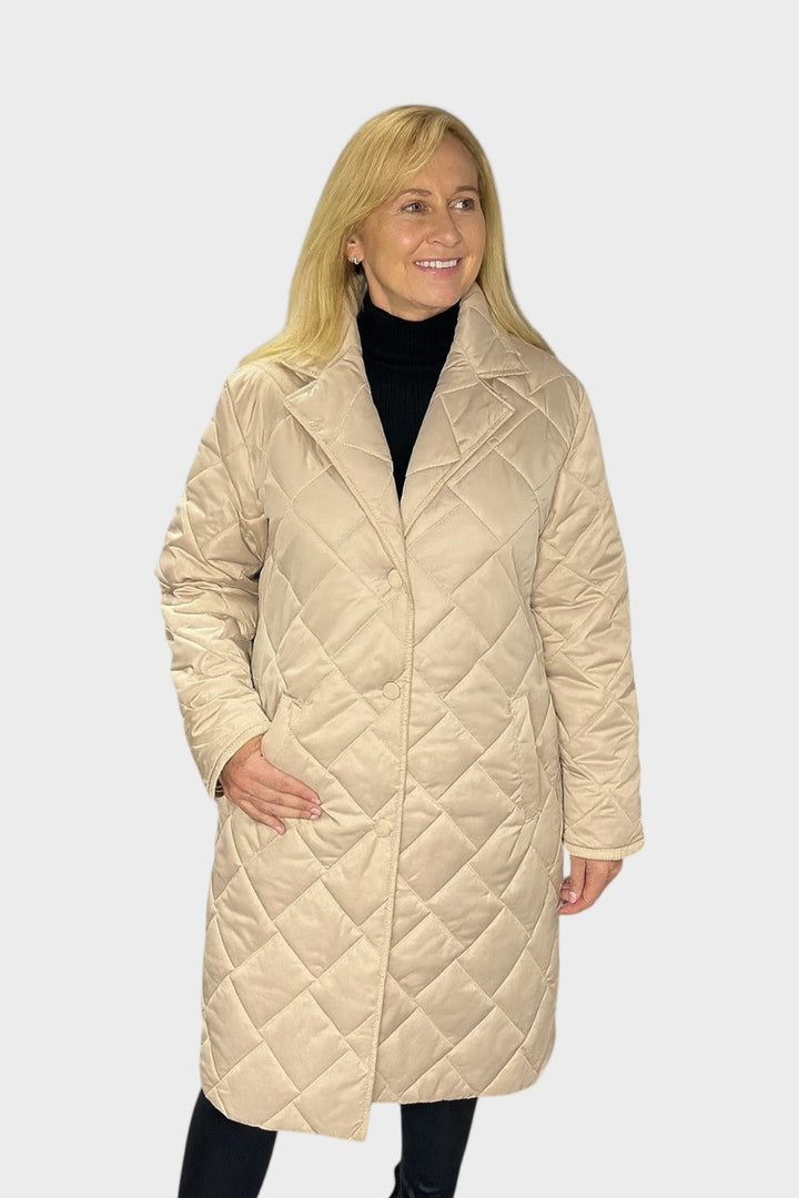 Éclati™ Signe | elegantný obojstranný kabát