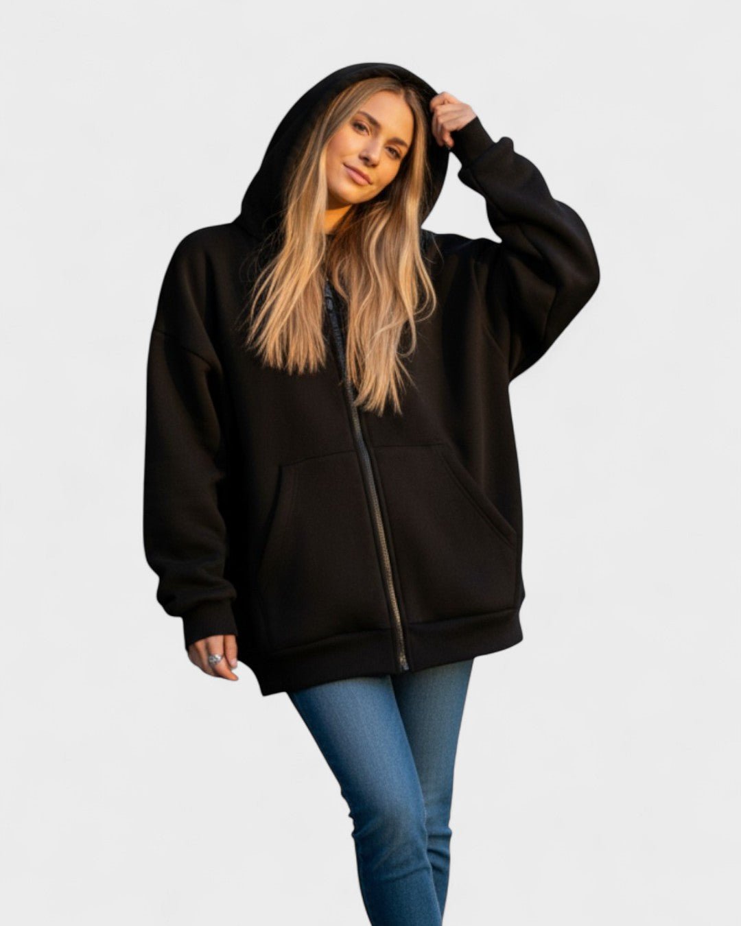 Elina | Sweater com Capuz