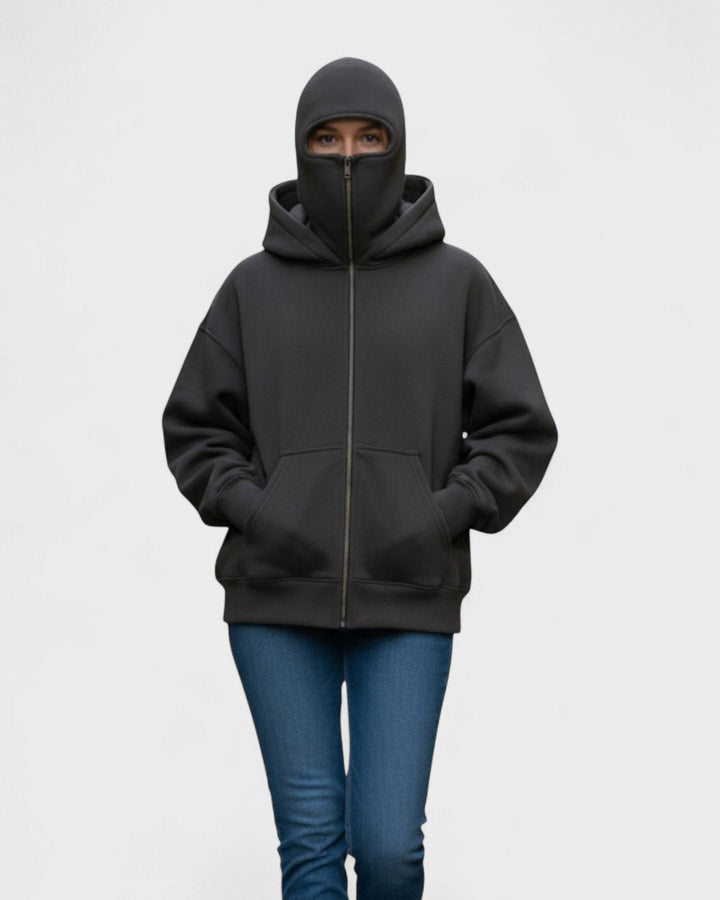 Elina | Sweater com Capuz