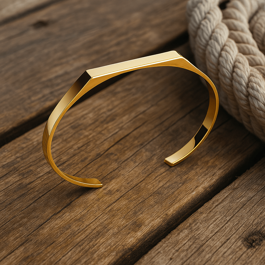 Ella | Pulseira banhada a ouro