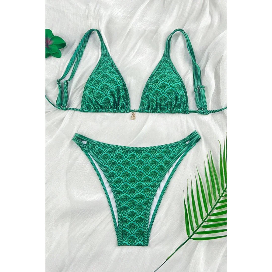 Bikínový set Emerald Bloom