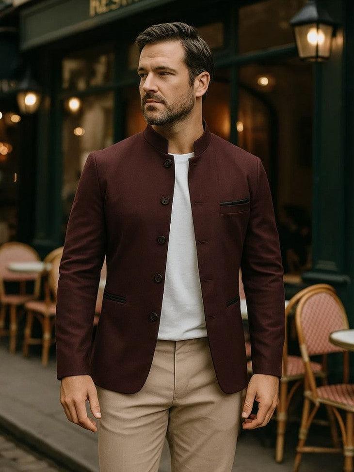 Emil™ | Elegantné sako s golierom
