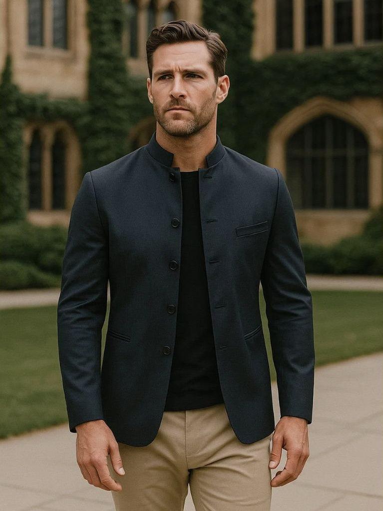 Emil™ | Elegantné sako s golierom