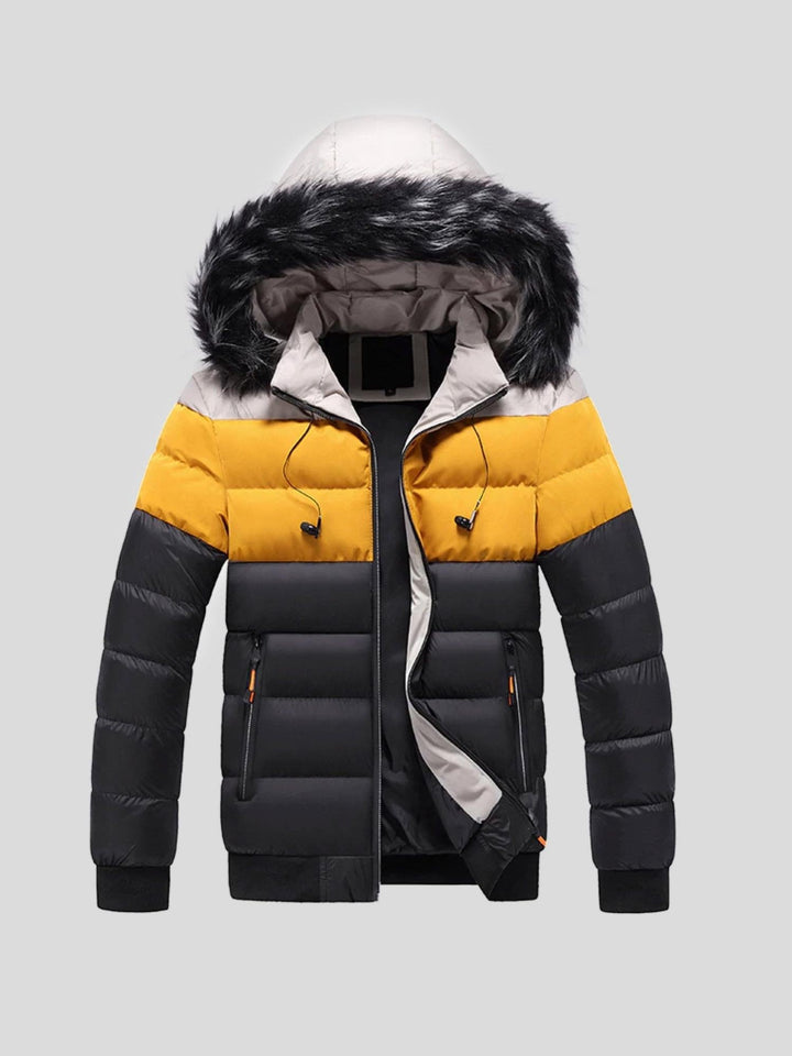 Emil™ | Štýlová bunda s kapucňou