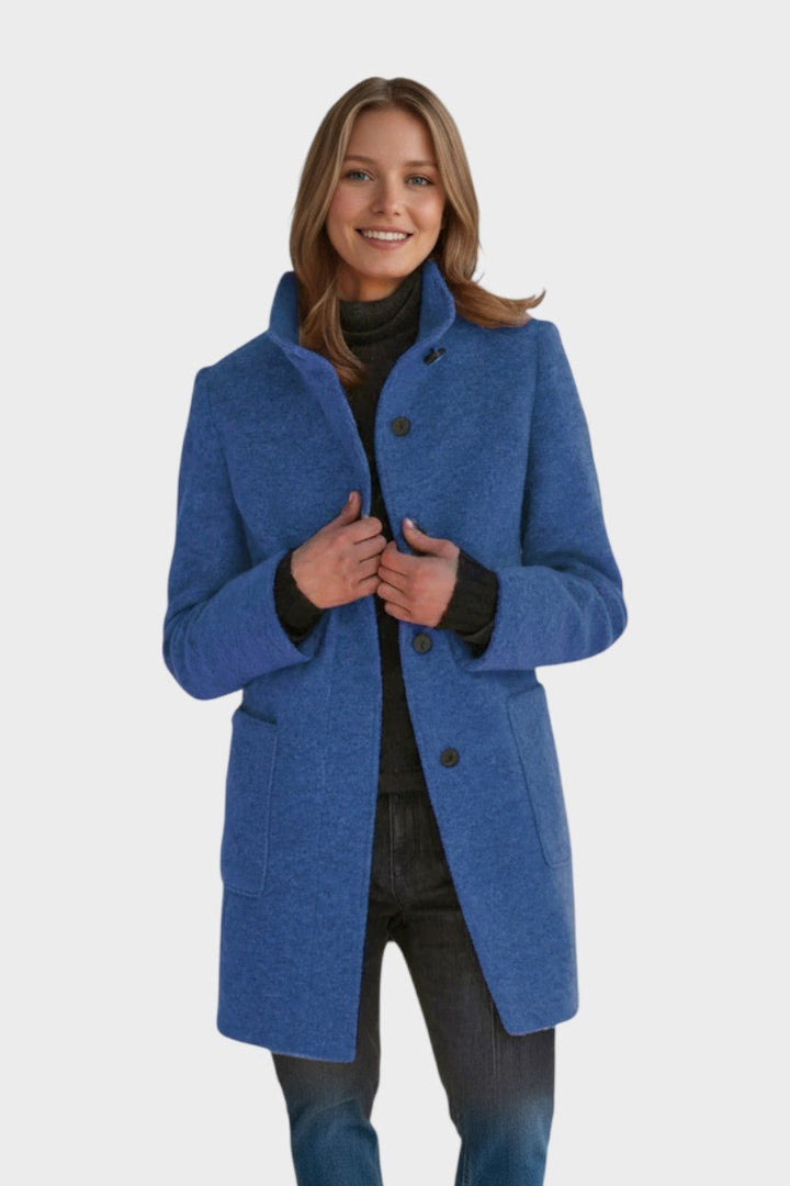 Fiora  | Elegantný kabát s nordickým dizajnom