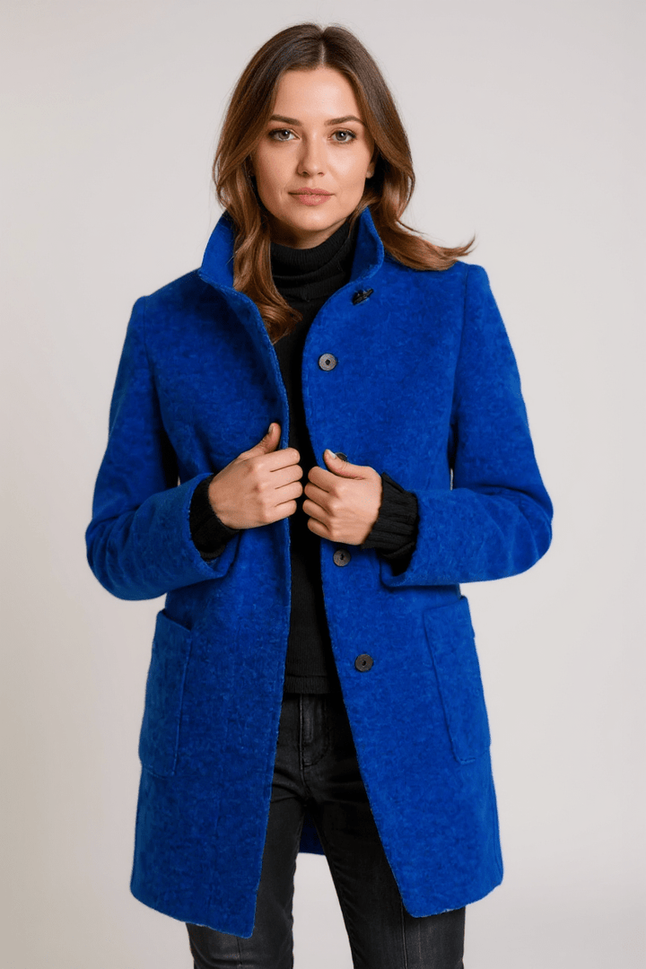 Fiora  | Elegantný kabát s nordickým dizajnom