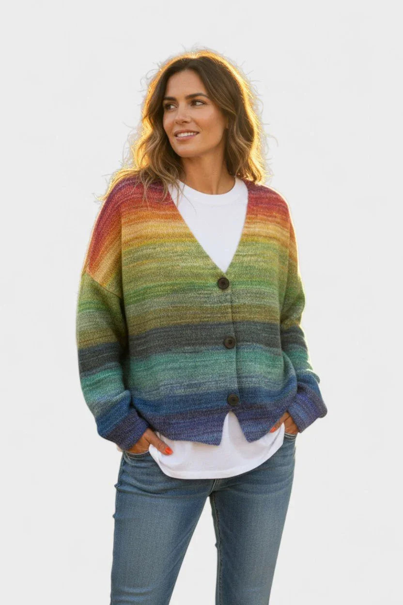 Fran™ | Ľahký cardigan s gombíkmi