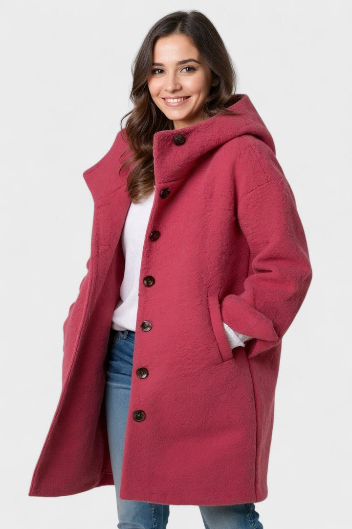Freja  | Elegantný stredne dlhý kabát