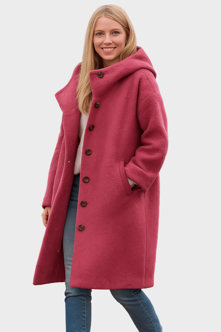 Freja  | Elegantný stredne dlhý kabát