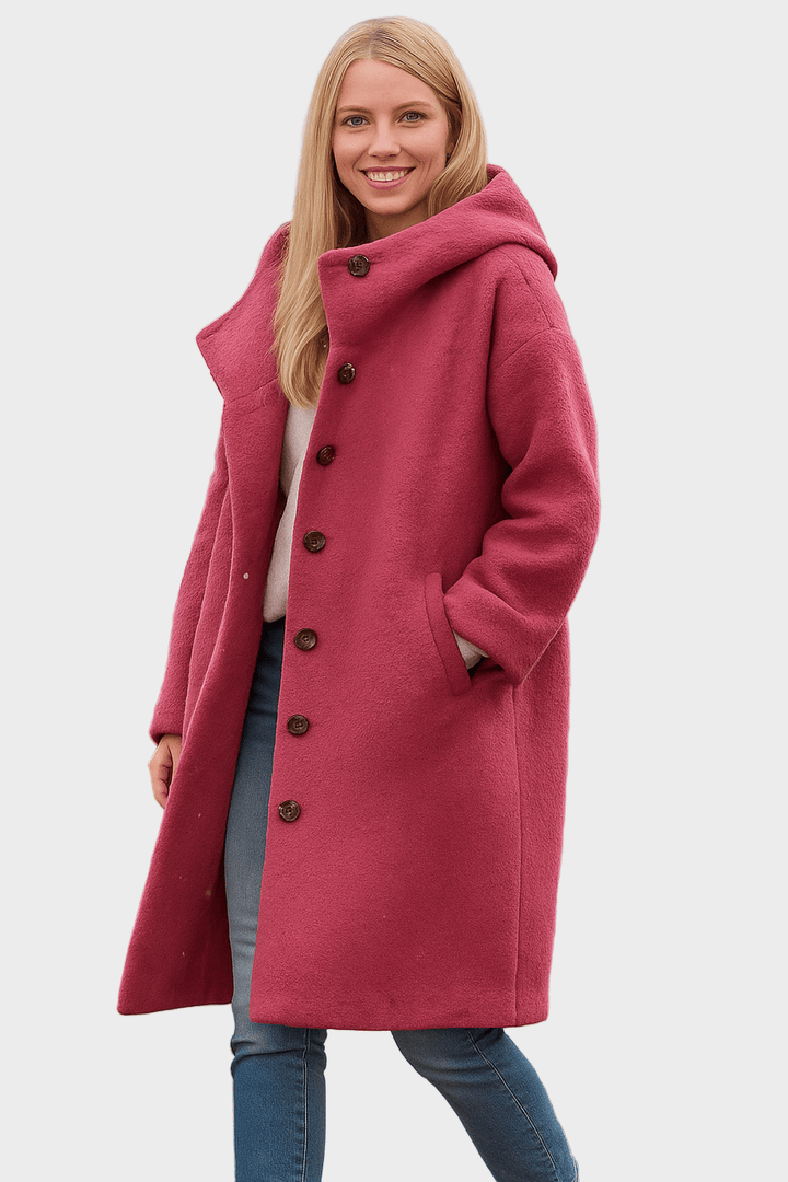Freja  | Elegantný stredne dlhý kabát