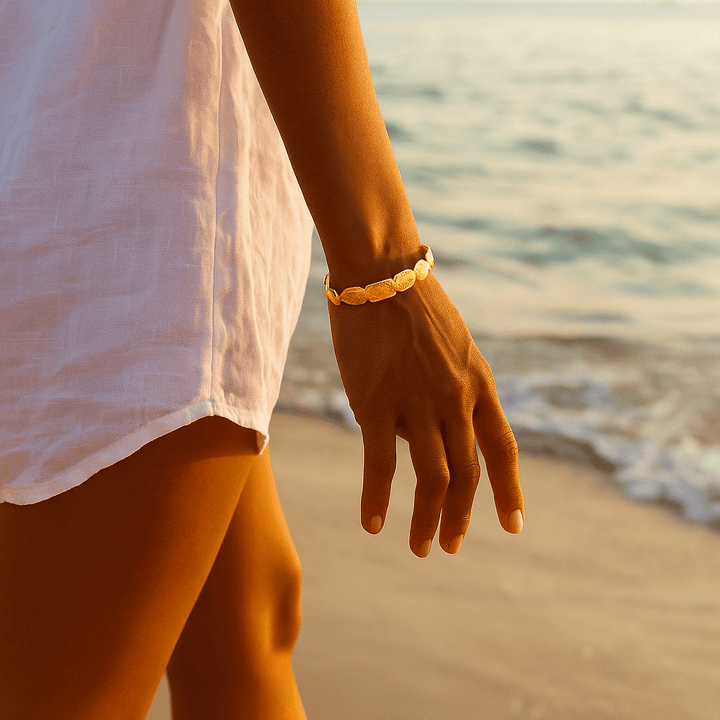 Frida | Pulseira Dourada