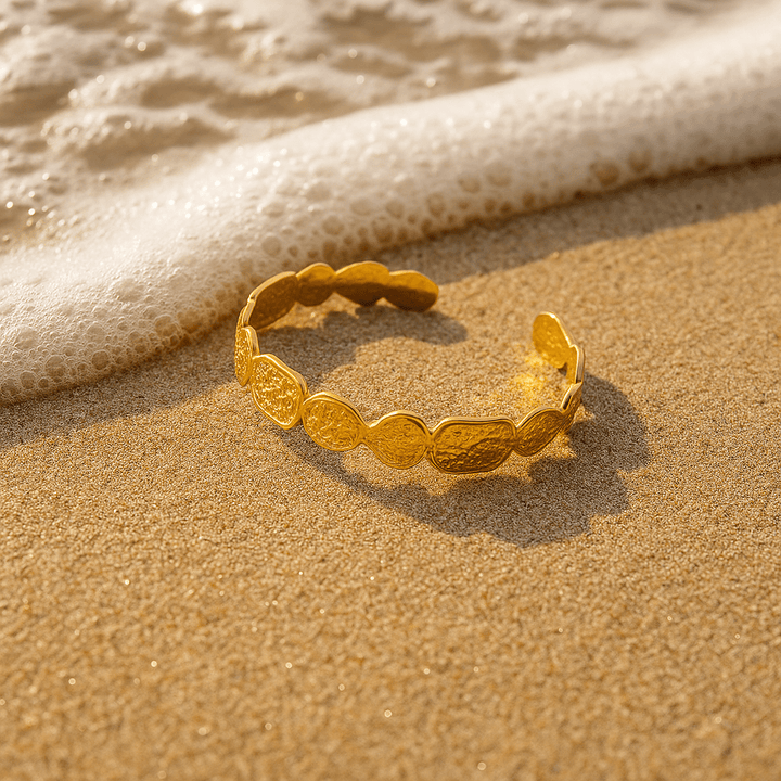 Frida | Pulseira Dourada