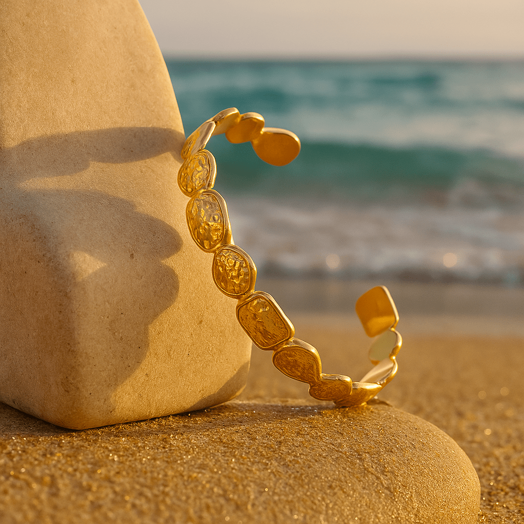 Frida | Pulseira Dourada