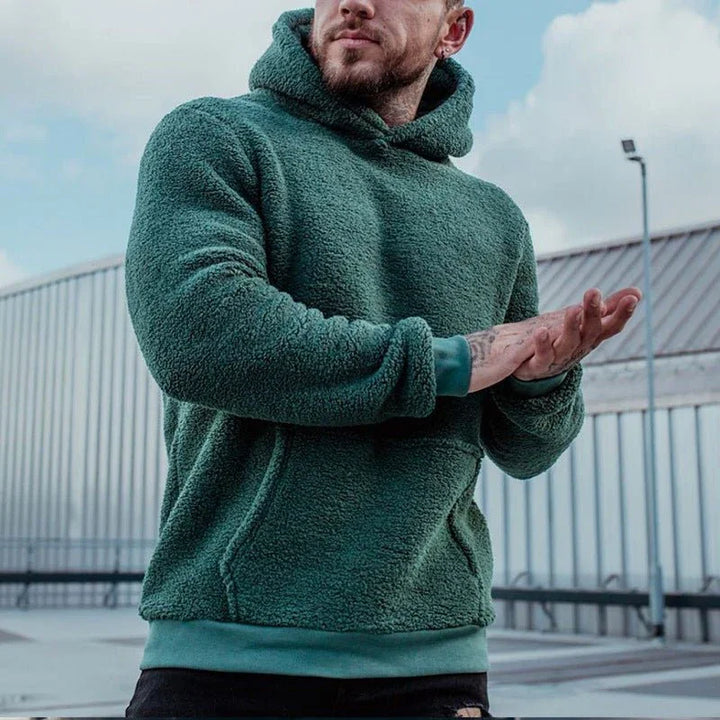 Pánsky hoodie – pohodlný