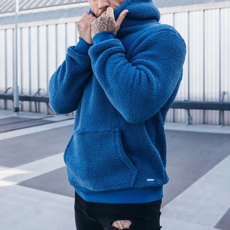 Pánsky hoodie – pohodlný