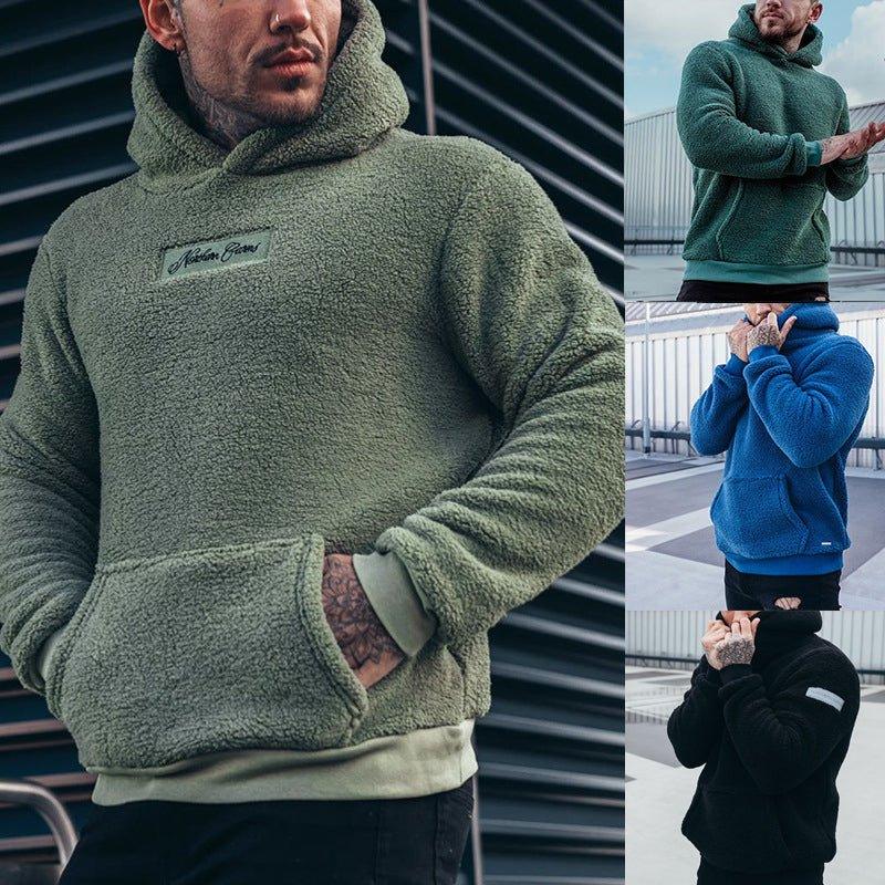 Pánsky hoodie – pohodlný