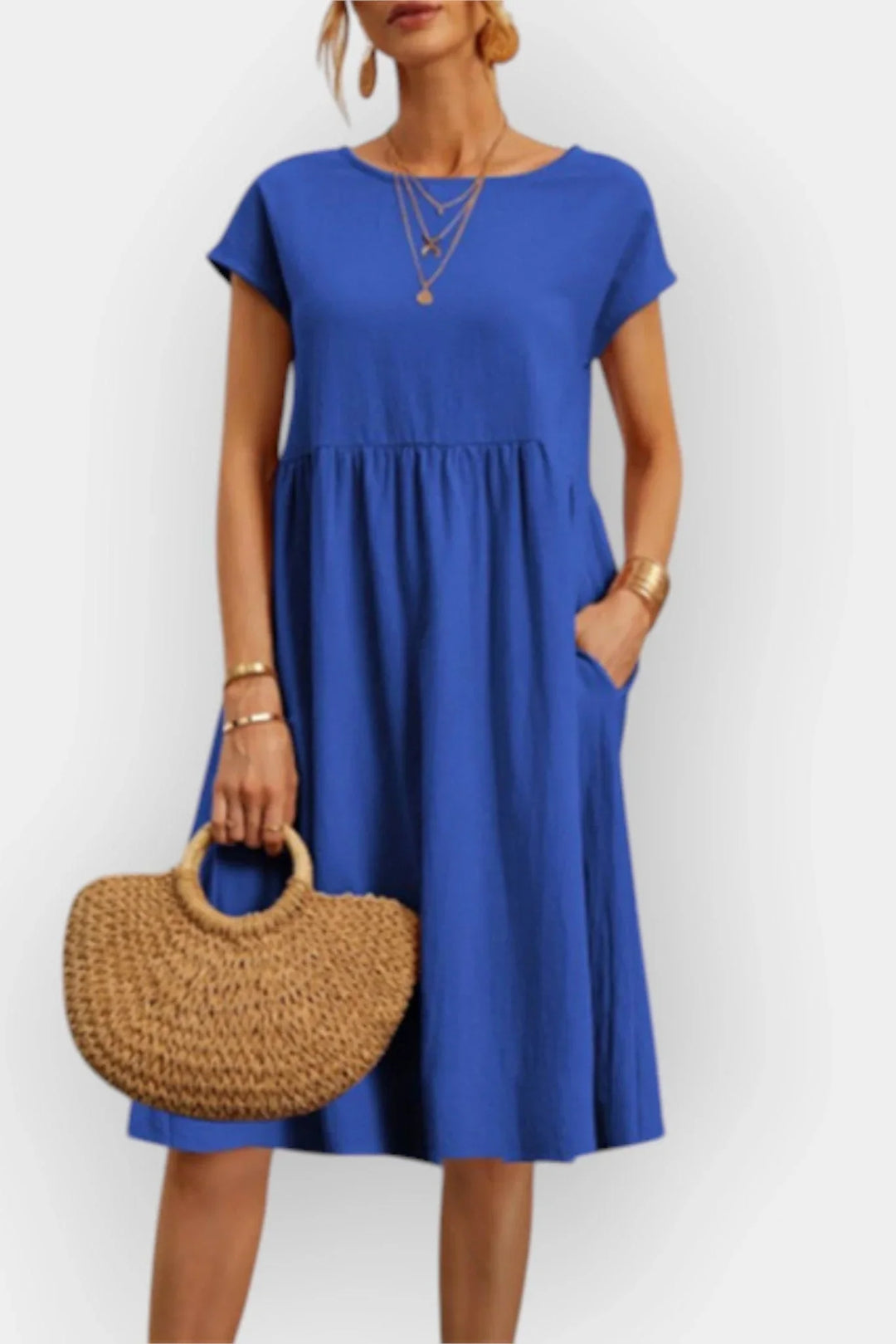 Filipa | Letné vintage midi šaty