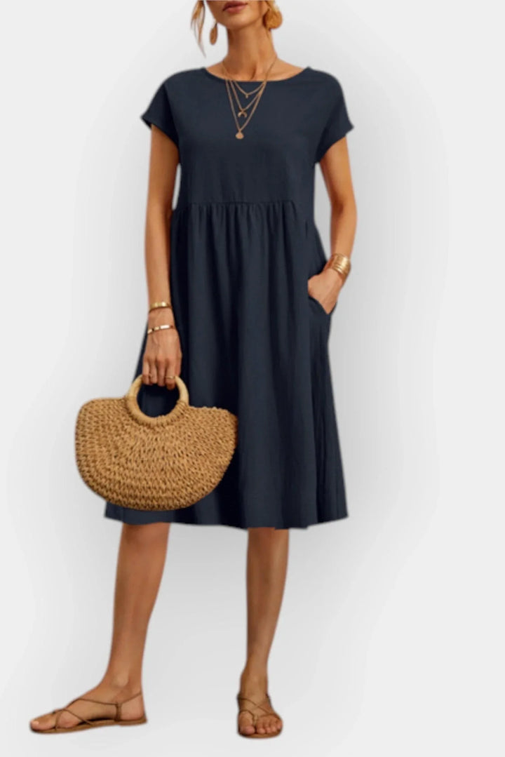 Filipa | Letné vintage midi šaty