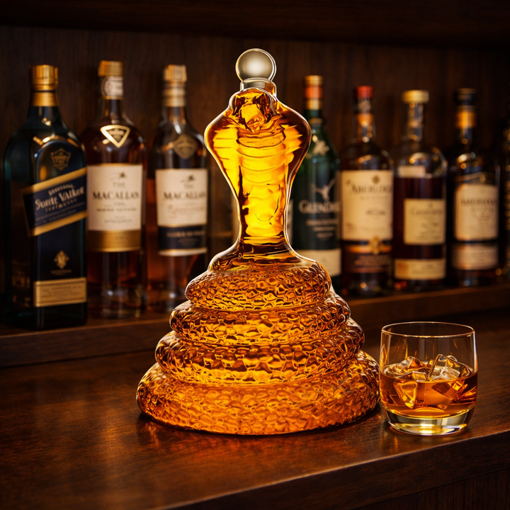 Domáce whisky - Edícia Kobra