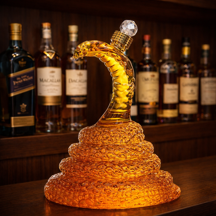 Domáce whisky - Edícia Kobra