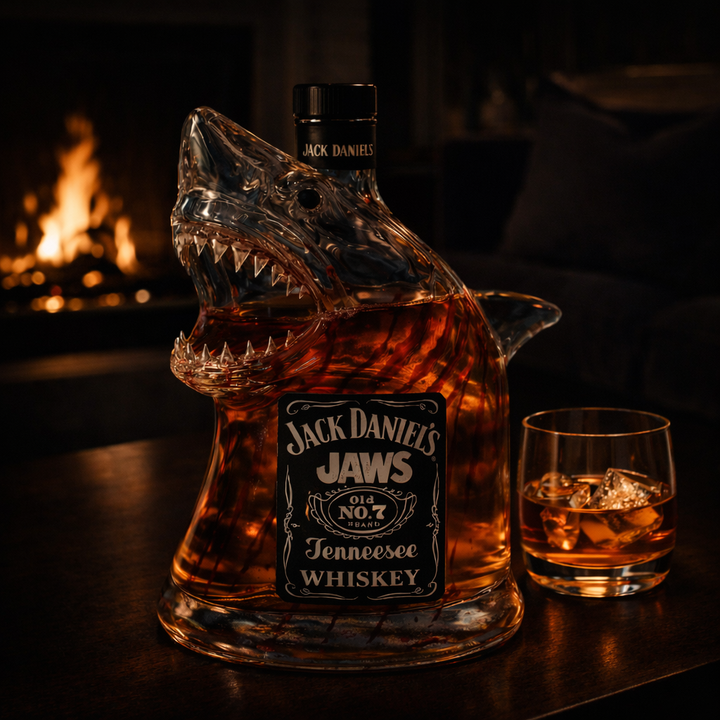 Domáce whisky - Edícia Žralok