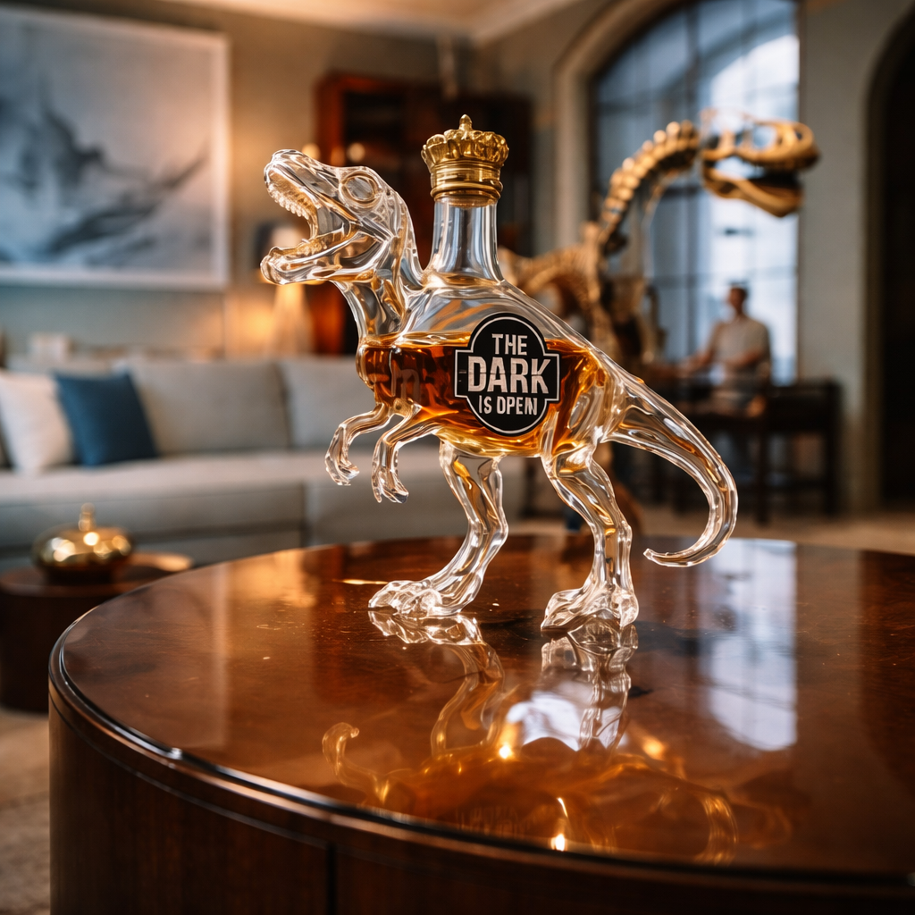 Domáce whisky – edícia T-Rex