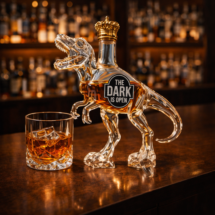 Domáce whisky – edícia T-Rex