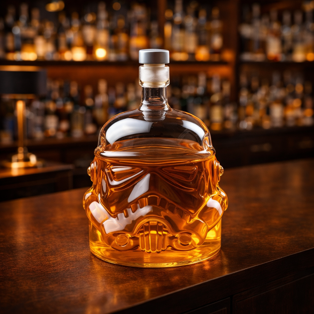 Domáce whisky – Sada fľaše a pohárov