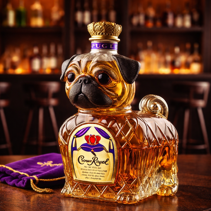 Domáce whisky - Edícia Francúzskeho buldoga