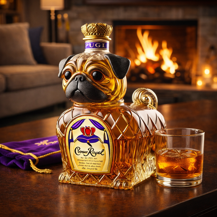 Domáce whisky - Edícia Francúzskeho buldoga