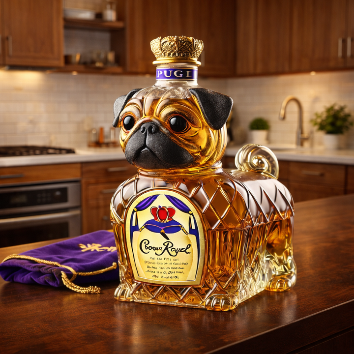 Domáce whisky - Edícia Francúzskeho buldoga