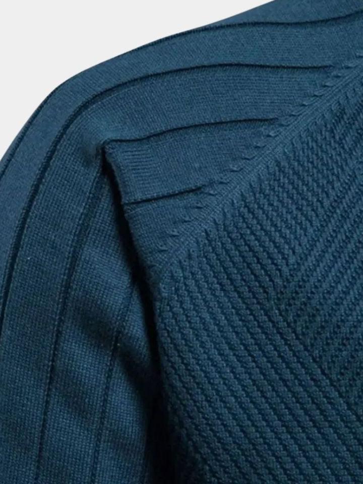 Jacquard™ | Pletený kardigán so zapínaním