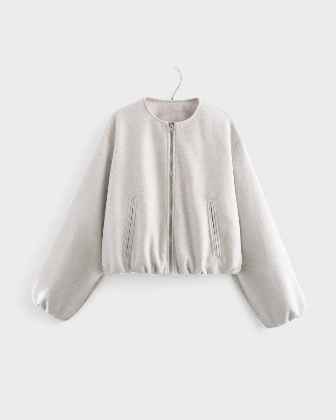 Katrine™ | Jaqueta bomber curta