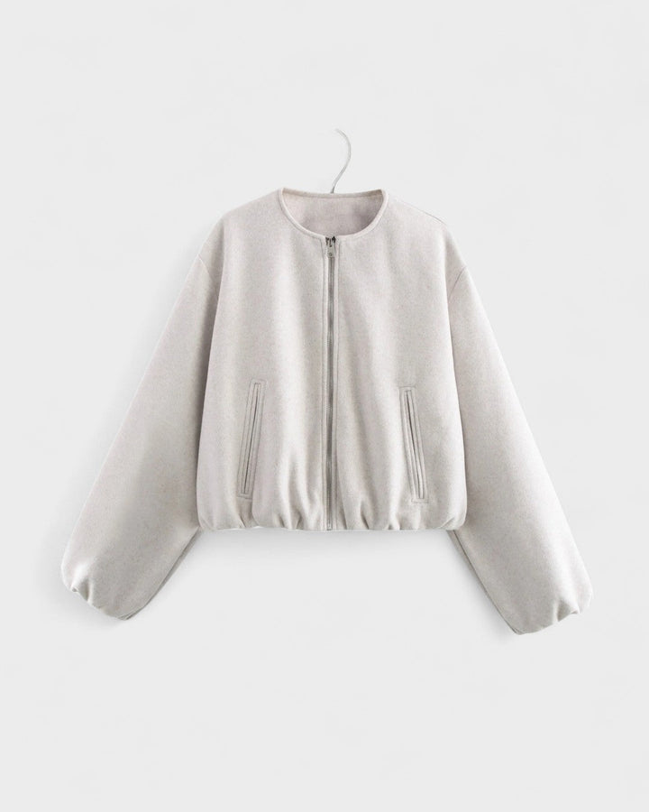 Katrine™ | Jaqueta bomber curta