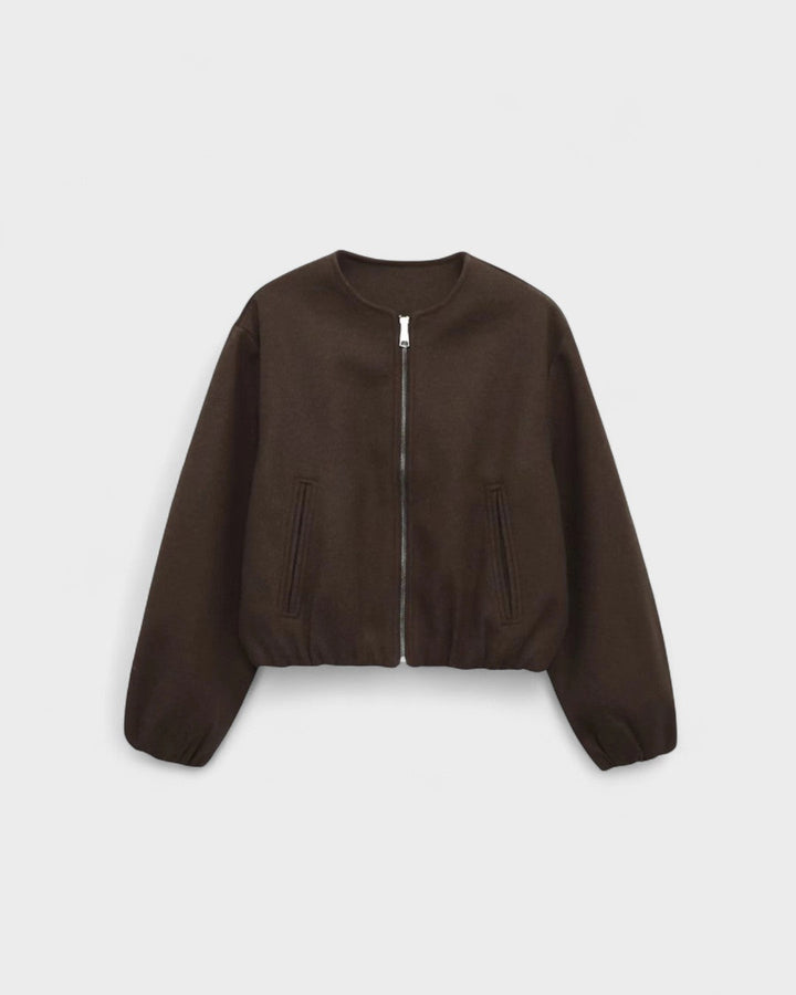 Katrine™ | Jaqueta bomber curta