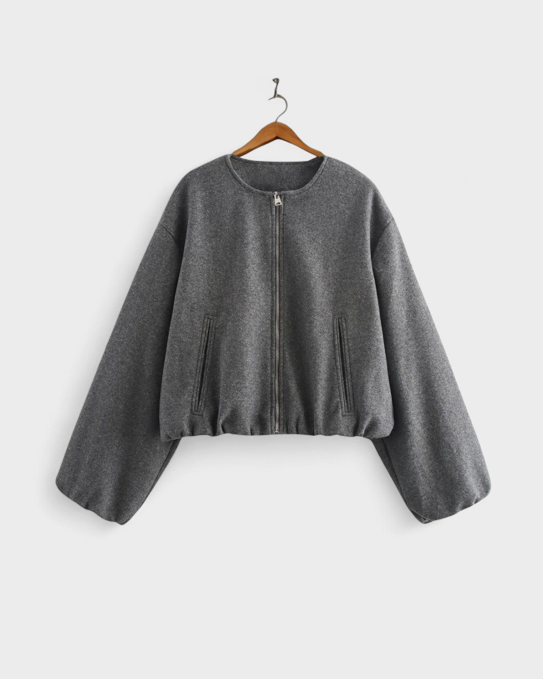 Katrine™ | Jaqueta bomber curta