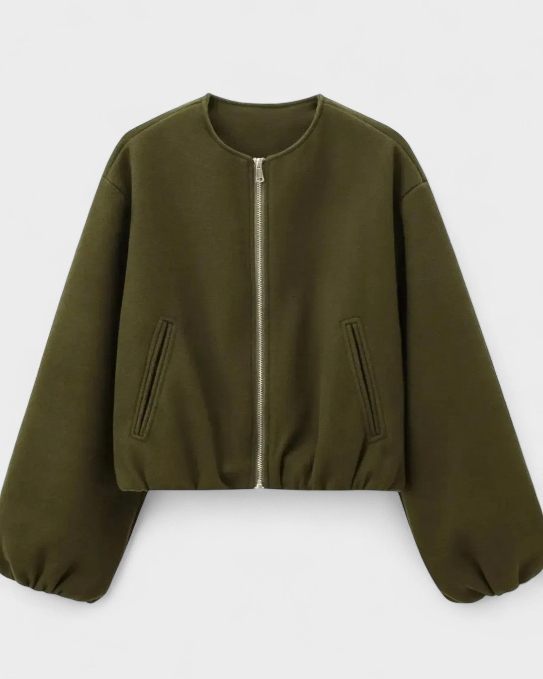 Katrine™ | Jaqueta bomber curta